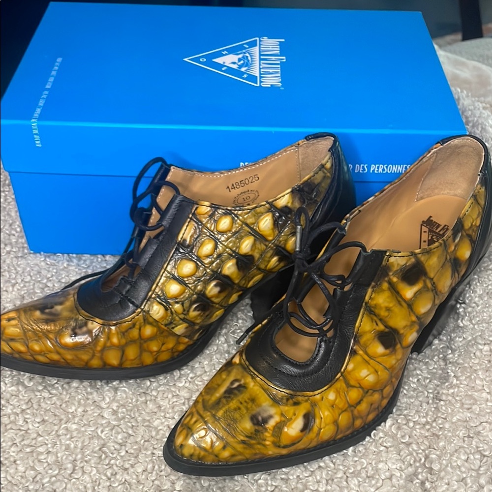 Room 112 John Fluevog